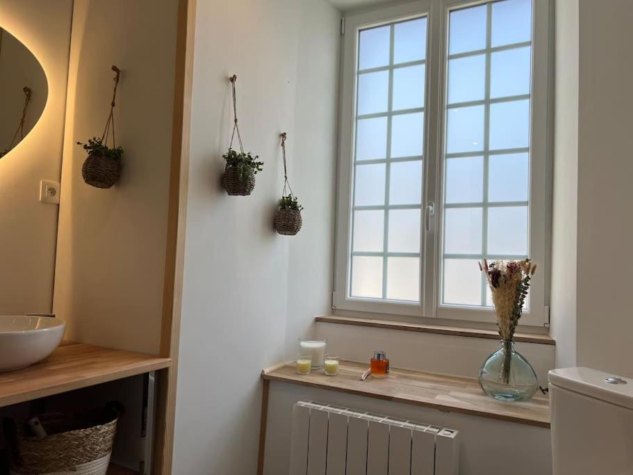 Appartement Gordon Smith En Plein Centre - 2 Personnes Sainte-Mere-Eglise Bagian luar foto